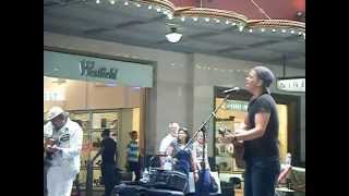 Dream Catch Me- Newton Faulkner (Cover by Joe Moore) Pitt Street Mall