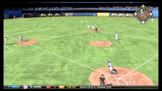 MLB The Show 14 : NYY @ TOR April 5th (game 5)