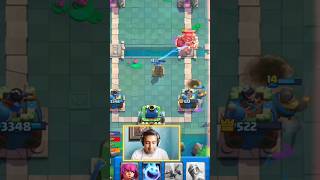 Ganamos con Ballezzzta lo que ya estaba perdido 😎🌟 #clashroyale #norasajor #viral