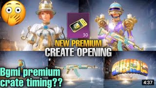 How to get M762 Barrel Skin in New Premium Crate 🔥BGMI Me New premium Crate ku Nhi aya