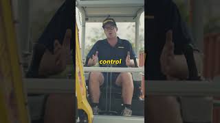 Unlocking the extra controls of the Wacker Neuson EZ25 #shorts