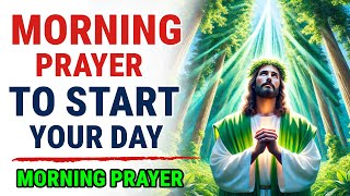 A Morning Prayer Before You Start Your Day | Start Your Day With this Powerful Morning Prayer