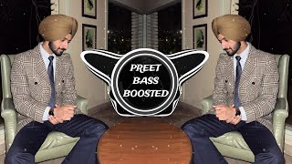 Let Me Know 🔥❤[Bass Boosted] Nirvair Pannu| Latest Punjabi Song 2024 | PREET BASS BOOSTED