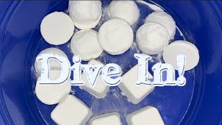 ASMR | Soda Chalk Powder Starch | Dive In!