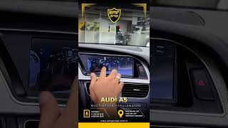 Audi a5 eski kasa multimedya android teyp