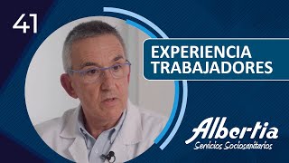 Experiencia trabajadores 41 - Residencias de Mayores Albertia