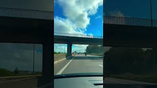 ফ্রান্সে রাস্তার ডান সাইড দিয়ে ড্রাইভিং॥ Driving by Right side on the road in France