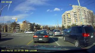 Driving in Toronto: Parkview Hills to Highway 401/Don Valley Parkway