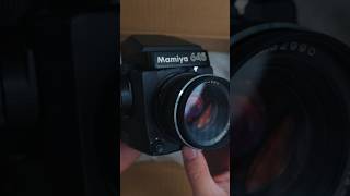 Fixing, breaking, re-fixing my new Mamiya 645 Super. #photography #filmcamera