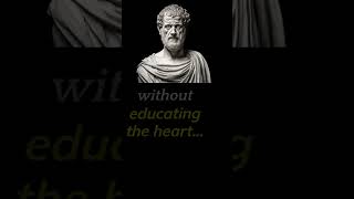 Aristotle's Wisdom on the True Meaning of Education #shorts #quotes #aristotle #education