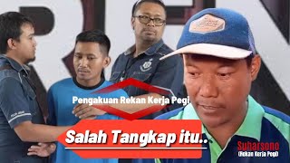 KASUS VINA CIREBON , REKAN KERJA PEGI : SALAH TANGKAP ITU