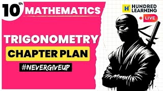 10th Maths Trigonometry Chapter Plan Important Topics | Live Discussion #nevergiveup