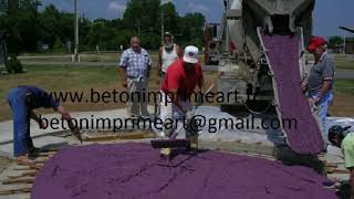 Beton Imprime  Bougival   www.betonimprimeart.fr, betonimprimeart@gmail.com