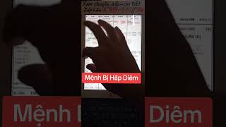 Mệnh Bị Hấp Diêm