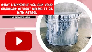 Chainsaw Piston Siezed | Ran Without Oil #chainsawrepair #pistons #2stroke