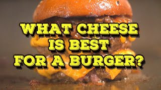 WHAT CHEESE IS BEST FOR A BURGER-  DIAGNOSIS BURGER EPISODE 14