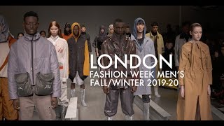 London Fashion Week Men's Fall/Winter 2019 Promo