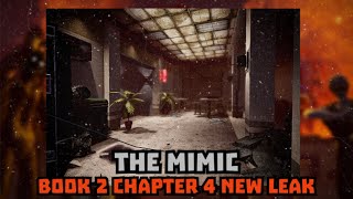 The Mimic - New Book 2 Chapter 4 Sneak Peak