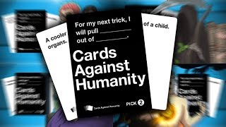 WE WENT TOO FAR THIS TIME... (Cards Against Humanity Revisited #2)