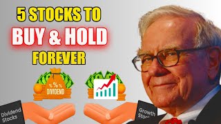 Warren Buffet: 5 Dividend stocks to buy and hold forever