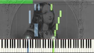 Jeanie with the Light Brown Hair (easier version) | Piano Tutorial