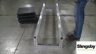 Modular work platform system  428957