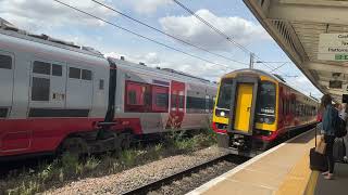 class 158/8 at peterborough