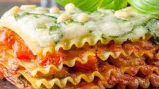 Ultimate Homemade Lasagna   Better Than Any Italian Restaurant!  Classic Bolognese & Ricotta