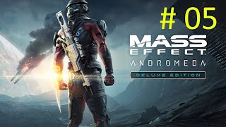 Nexus  (Let's Play Mass Effect Andromeda)  Blind  # 05