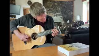 George Harrison’s ‘Something’ - in a remote Scottish cottage….