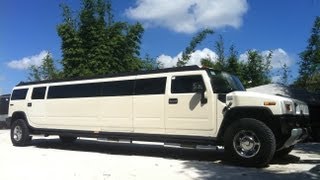 Hummer Limo Interior Video by LimoOrlando.com