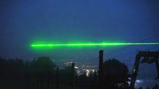 Strange Chinese Laser Invading the American Skies