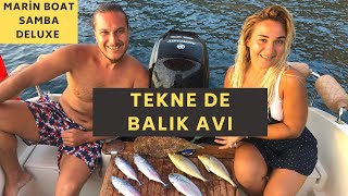 TEKNEDE SIRTI İLE BİR SÜRÜ BALIK ALDIK  | YENİ BAŞLAYANLARA SEYİR NOTLARI | camping on the boat