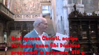 VENI SPONSA CHRISTI, Gregoriano, studi vari, Giovanni Vianini, Milano, It.