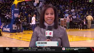 NBA Analyst on Lakers LOSS TO Warriors 115-101 & Rockets beat Jazz 125-98 & Latest NBA News