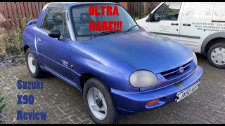 Suzuki X90 Review (ULTRA RARE CAR)