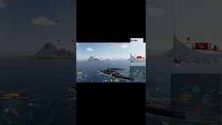 【World of Warships】Vermont　 #shots　 #wows