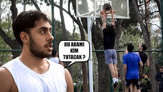 RAKİP TAKIMIN GİZLİ TRANSFERİ ! 4v4 Basketbol