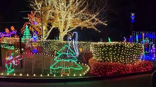 marietta ga Christmas lights