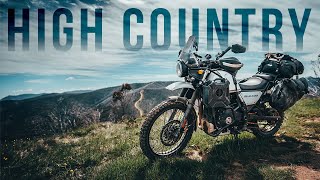 Riding dirt tracks through the high country Series 3 Episode 3