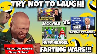 FARTING WARS : PART 13 TRY NOT TO LAUGH CHALLENGE