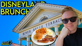 The Best Brunch at Disneyland! River Belle Terrace Brunch for the First Time!