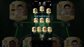 real Madrid now vs then #shorts #viral #like #subscribe #comment #subscribers #realmadrid #good