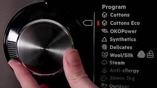 Washing Machine Settings and Programmes Explained | AEG