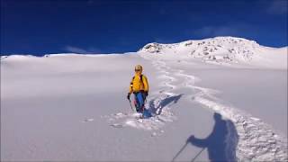 Skitour Pischahorn mit grossem Wechtenbruch!