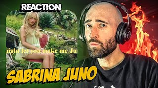 SABRINA CARPENTER - JUNO [FIRST REACTION]