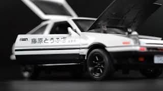 FEO DIECAST AE86