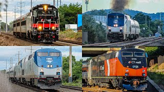 Random Days of Railfanning Part 38 September 2022 (Hornshows, Rare Trains & More)