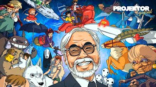 Ghibli, czyli dlaczego powinniśmy oglądać filmy Hayao Miyazakiego |Projektor Podcast #10|