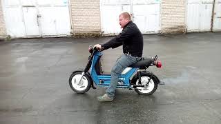 Simson SR-50 1988г. Музей мотоциклов "Мото Эпоха"